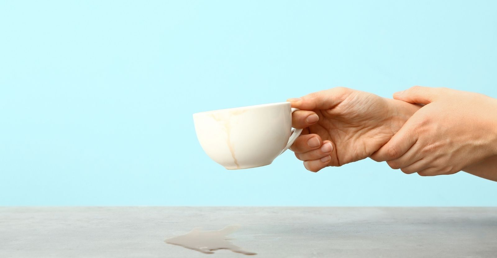 tasse renversée