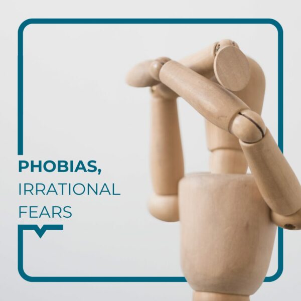 Small wooden dummy that hides its head