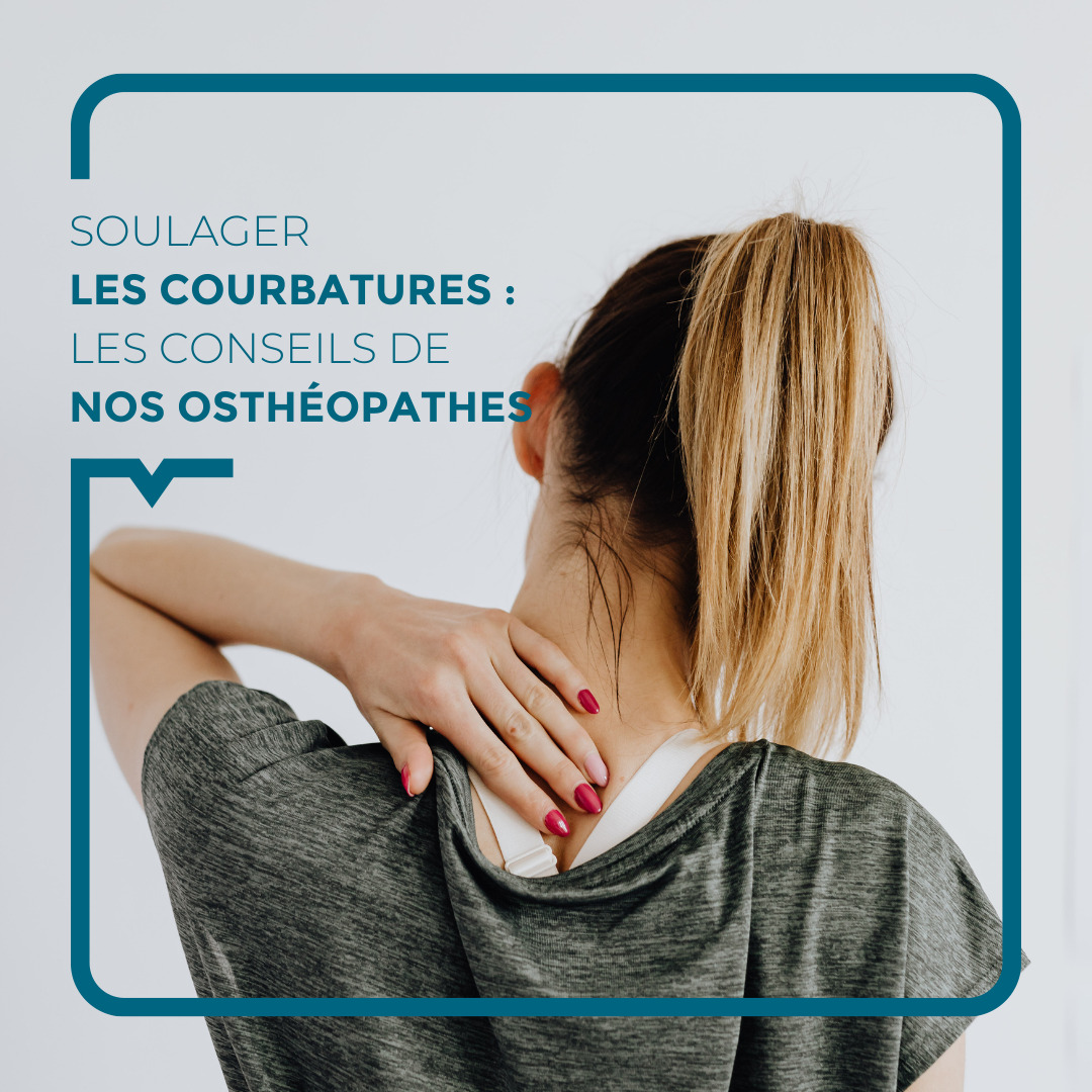 Les courbatures nos conseils pour les soulager Alegria Medical Centre