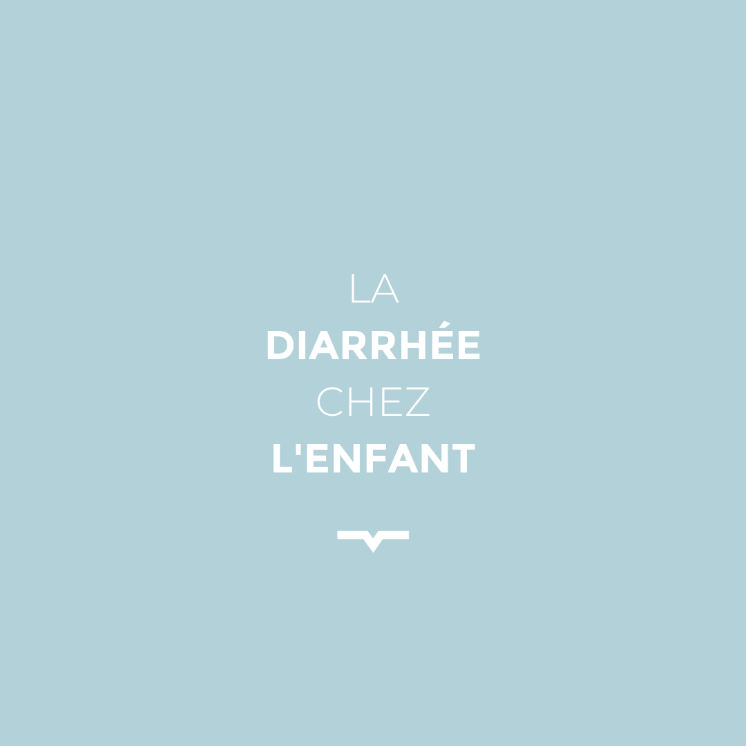 comment stopper la diarrhée chez l enfant