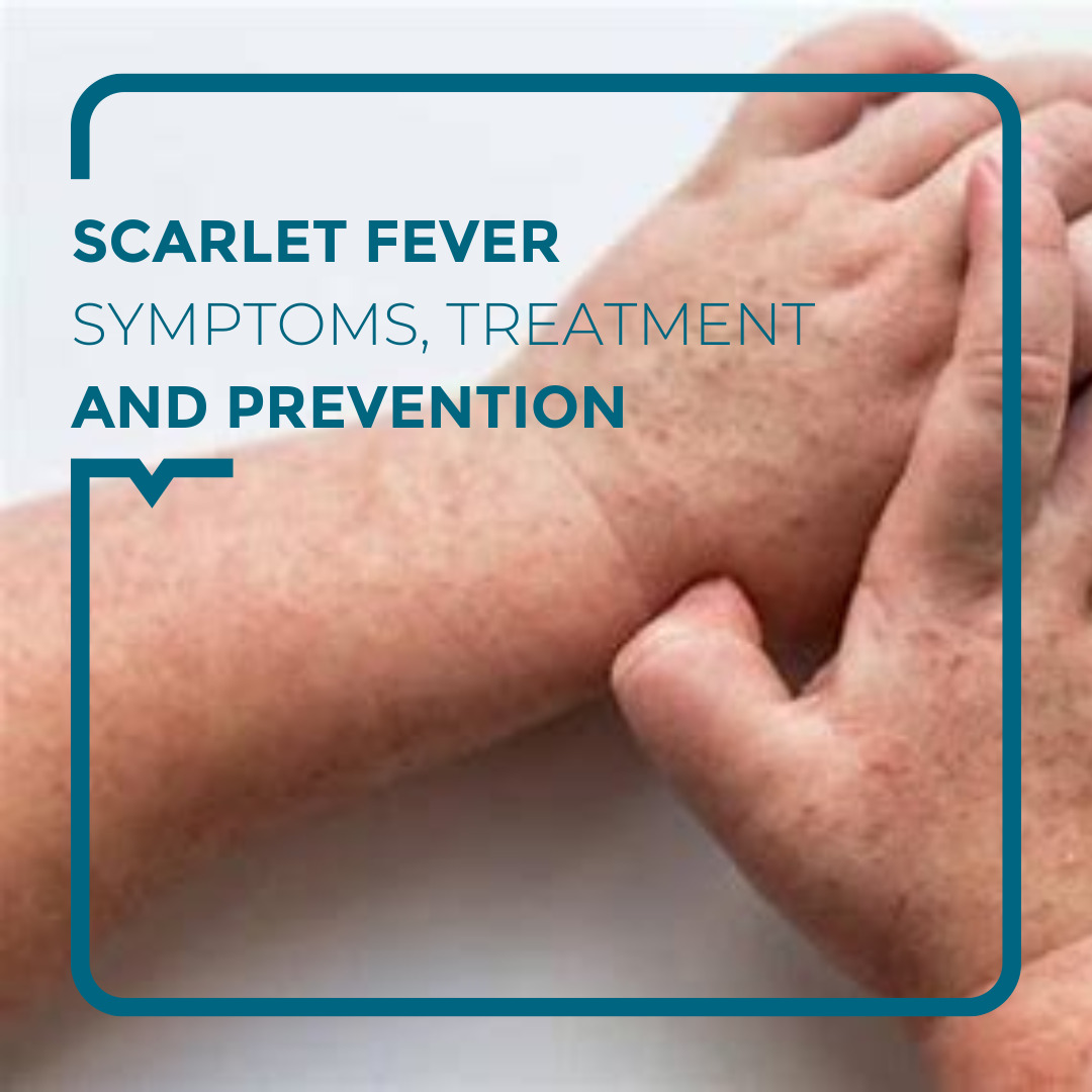 SCARLET FEVER Alegria Medical Centre
