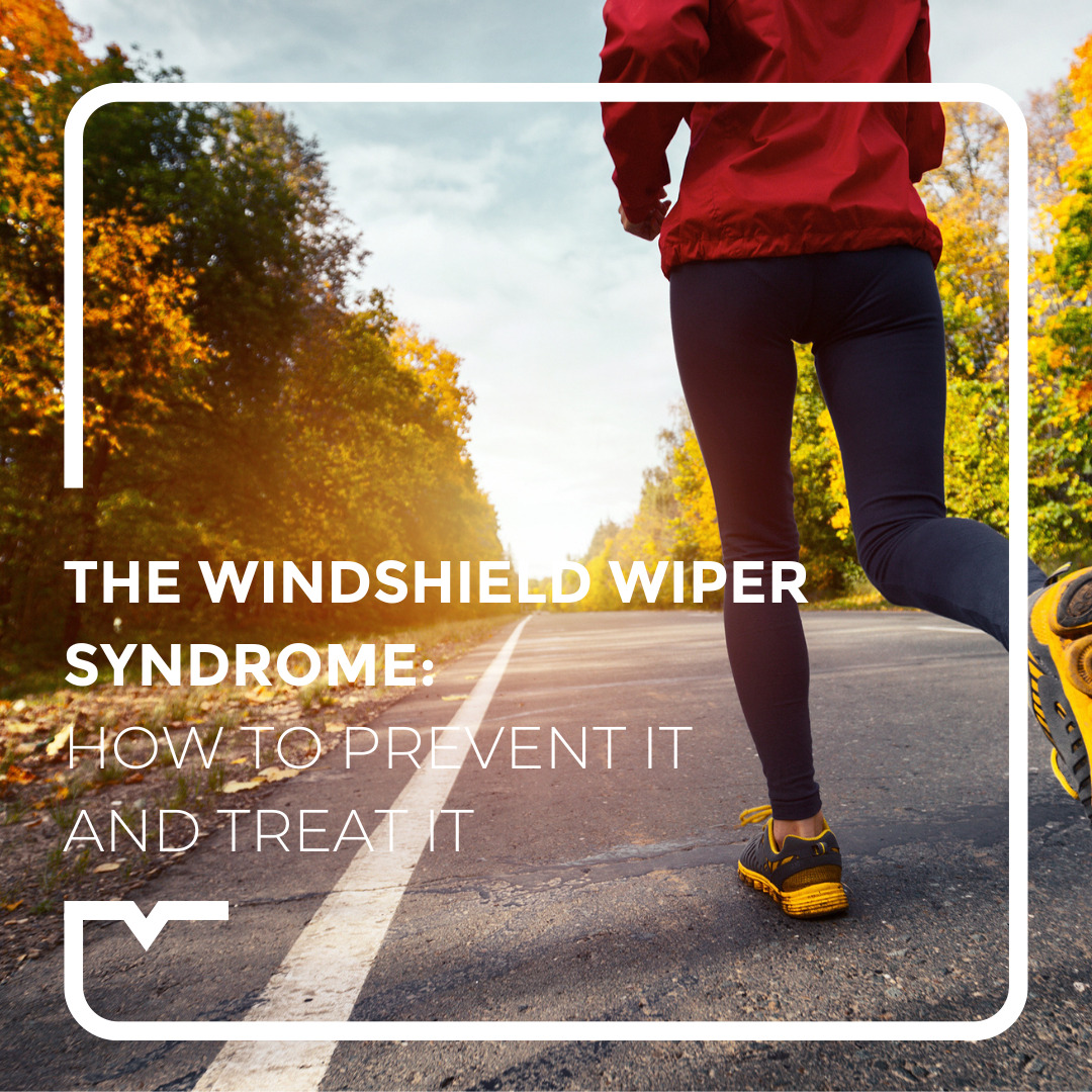 Windscreen wiper syndrome, a sportsman's nightmare How to prevent and