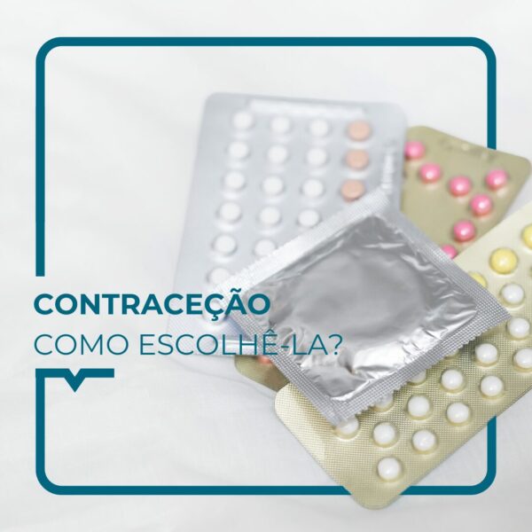 Embalagem de pílulas contraceptivas