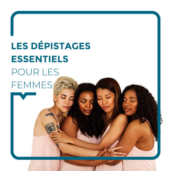 Groupe de femmes se faisant un calin