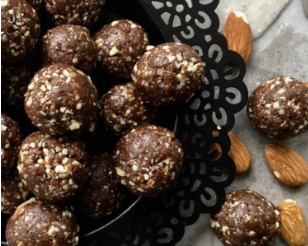 energy balls of dates