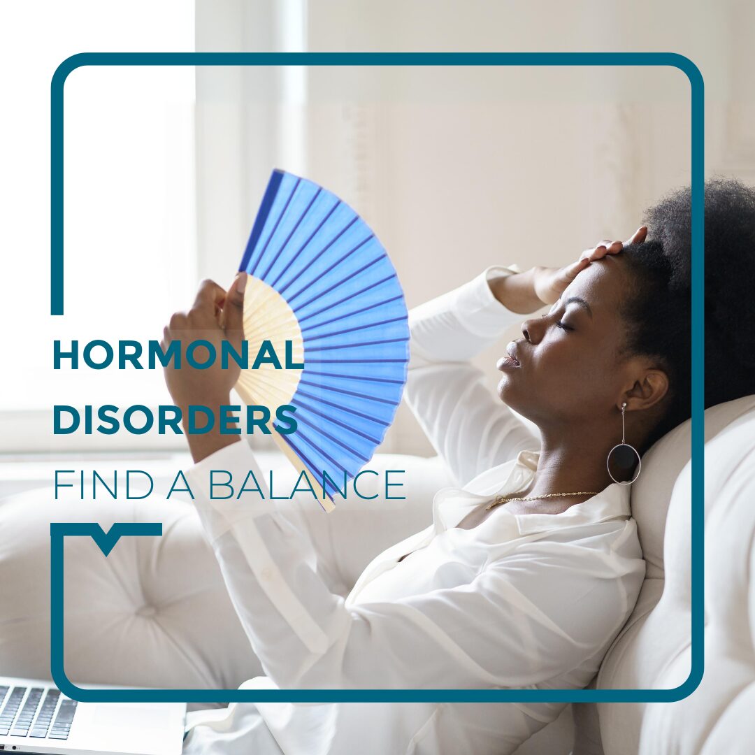 Hormonal disorders (nutrition and gynecology) Alegria Medical Centre