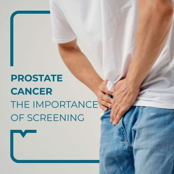 Men suffering from lower bladder pain